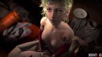 Rule 34 | 1boy, 1girl, 3d, animated, blonde hair, blue eyes, cowgirl position, final fantasy, final fantasy vi, hetero, highres, riding, straddling, tina branford, video, xentho