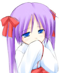 Rule 34 | 00s, hiiragi kagami, japanese clothes, lowres, lucky star, miko, tagme