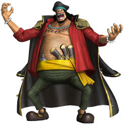 Rule 34 | 1boy, 3d, black hair, bottle, fat, fat man, full body, gun, hat, jewelry, male focus, marshall d. teach, necklace, official art, one piece, one piece: pirate warriors, open clothes, open shirt, shirt, simple background, solo, standing, weapon