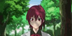 Rule 34 | 10s, animated, animated gif, free!, lowres, matsuoka gou, ponytail, red hair