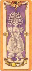Rule 34 | 1990s (style), cardcaptor sakura, clow card, retro artstyle, storm, storm (clow card), tagme