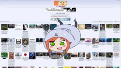 Rule 34 | /v/, 1girl, 4chan, animal costume, artist request, chibi, himouto! umaru-chan, hood, parody, screencap, simple background, vivian james