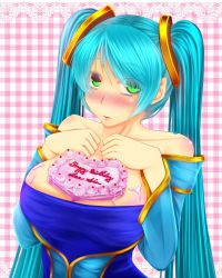 Rule 34 | 1girl, blue hair, blush, breasts, colored eyelashes, green eyes, highres, large breasts, league of legends, oldlim, solo, sona (league of legends), twintails