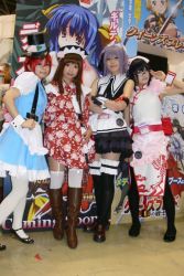 Rule 34 | 4girls, cosplay, multiple girls, photo (medium), tagme