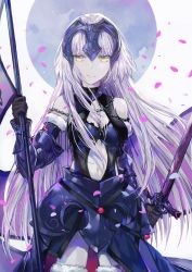 Rule 34 | 1girl, armor, armored dress, bad id, bad pixiv id, black gloves, blonde hair, breasts, chain, dangmill, fate/grand order, fate (series), flag, gloves, headpiece, jeanne d&#039;arc (fate), jeanne d&#039;arc alter (avenger) (fate), jeanne d&#039;arc alter (avenger) (third ascension) (fate), jeanne d&#039;arc alter (fate), long hair, looking at viewer, smile, solo, sword, weapon, yellow eyes