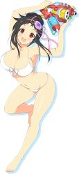 Rule 34 | 10s, 1girl, ayame (senran kagura), breasts, female focus, highres, senran kagura, senran kagura peach beach splash, solo