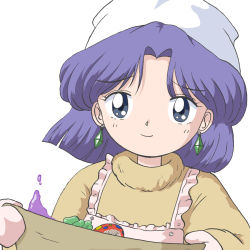 Rule 34 | 1990s (style), akazukin chacha, closed mouth, cooking, hat, tagme, yakko