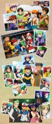 Rule 34 | age difference, ash ketchum, axew, black hair, blonde hair, blue eyes, blue hair, brock (pokemon), brown eyes, brown hair, character request, child, cilan (pokemon), creatures (company), dark-skinned male, dark skin, dawn (pokemon), delia ketchum, game freak, gen 1 pokemon, gen 4 pokemon, gen 5 pokemon, green eyes, green hair, gym leader, happiny, hat, heart, highres, iris (pokemon), james (pokemon), jessie (pokemon), laura jimenez, long hair, max (pokemon), may (pokemon), meowth, misty (pokemon), mother and son, nintendo, one eye closed, orange hair, paul (pokemon), pikachu, pink eyes, pink hair, piplup, pokemon, pokemon (anime), pokemon (creature), purple hair, red eyes, red hair, size difference, sweatdrop, tracey sketchit, twintails, wink
