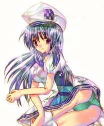 Rule 34 | 1girl, arin, beret, hat, pangya, solo, thighhighs