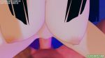 Rule 34 | 1boy, 1girl, 3d, animated, arms around neck, artist name, audible music, bed, bed sheet, black hair, blue eyes, bouncing breasts, breasts, clenched teeth, dark-skinned male, dark skin, closed eyes, grin, hetero, kill la kill, kiryuuin satsuki, large breasts, legs, long hair, looking at another, looking at viewer, moaning, nipples, nude, on bed, open mouth, patreon username, penis, pillow, pov, pussy, rough sex, sex, sidelocks, smile, sound, source filmmaker (medium), straddling, teeth, tehsinistar, tongue, twitter username, uncensored, vaginal, video, watermark, web address, video