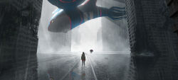 Rule 34 | 1girl, abandoned, asteroid ill, backpack, bag, black pants, black sclera, building, city, cityscape, colored sclera, creatures (company), floating, fog, from behind, game freak, gen 3 pokemon, gen 8 pokemon, hat, highres, ivy, jacket, kyogre, legendary pokemon, looking ahead, medium hair, nintendo, orange jacket, orbeetle, outdoors, overgrown, pants, pokemon, pokemon (creature), ponytail, post-apocalypse, rain, road, ruins, scenery, shadow, shoes, size difference, skyscraper, standing, street, sunlight, very wide shot, water, wind