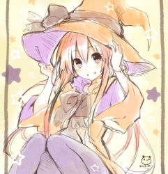 Rule 34 | 10s, 1girl, grin, hat, looking at viewer, neptune (series), non-web source, red eyes, red hair, shakeko (neptunia), signature, sketch, smile, solo, tsunako, witch, witch hat
