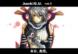 Rule 34 | .hack//, .hack//g.u., 00s, bandai, cyber connect 2, gloves, hack, haseo, red eyes, white hair