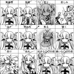 Rule 34 | 1girl, ahoge, armor, aura, blood, broken armor, censored, chain, chibi, collar, convenient censoring, empty eyes, expressionless, expressions, fingersmile, forced smile, frostmourne, greyscale, horns, hungry, jewelry, kel&#039;thuzad, marker, mini person, minigirl, monochrome, mouth pull, multiple views, nefarian, personification, skull, table, tears, thought bubble, translation request, warcraft, world of warcraft