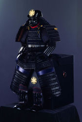 Rule 34 | armor, costume, darth vader, samurai, star wars, toy