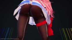 Rule 34 | 1girl, 3d, animated, anus, apron, audible music, blush, bouncing breasts, breasts, choker, dancing, girls&#039; frontline, hair ribbon, high heels, highres, large breasts, maid headdress, navel, negev (girls&#039; frontline), nipples, nude, panties, pussy, ribbon, sound, tagme, thighhighs, uncensored, underwear, video, willowywicca