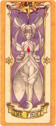 Rule 34 | 1990s (style), cardcaptor sakura, clow card, fight (clow card), fighting, retro artstyle, tagme, twintails