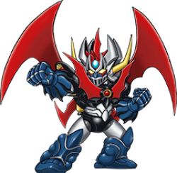 Rule 34 | chibi, clenched hands, looking to the side, lowres, mazinger (series), mazinkaiser, mazinkaiser (robot), mecha, mechanical wings, no humans, official art, robot, science fiction, solo, super robot, super robot wars, super robot wars x, transparent background, wings, yellow eyes