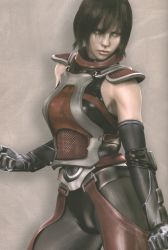 Rule 34 | 1girl, 3d, anna williams, death by degrees, highres, official art, solo, tekken
