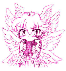 Rule 34 | angel, angel boy, digimon, digimon (creature), lucemon, multiple wings, wings