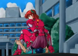 Rule 34 | ass, faceless, faceless male, femdom, red hair, sitting, sitting on face, sitting on person, tagme
