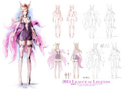 Rule 34 | 1girl, ahri (league of legends), alternate color, alternate costume, alternate hair color, animal ears, ass, back, blonde hair, breasts, breasts apart, center opening, character name, character sheet, cleavage, clothing cutout, copyright name, cosplay, dated, dress, english text, epaulettes, eyeshadow, facial mark, female pubic hair, flat color, fox ears, from behind, full body, garter straps, girls&#039; generation, grey thighhighs, hat, heart, heart necklace, high heels, highres, jacket, jewelry, kneepits, league of legends, light smile, lineart, lipstick, loiza, long hair, long legs, looking at viewer, makeup, multiple tails, multiple views, necklace, nipples, no bra, nude, open clothes, open jacket, peaked cap, popstar ahri, pubic hair, purple lips, pussy, shoes, short dress, sideboob, signature, simple background, sketch, smile, standing, tail, tail through clothes, thighhighs, traditional media, turnaround, uncensored, uniform, unzipped, wand, watermark, web address, whisker markings, white background, yellow eyes, zettai ryouiki, zipper