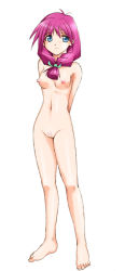 Rule 34 | breasts, nipples, nude, pussy, simple background, smile, tokimeki memorial, tokimeki memorial 2