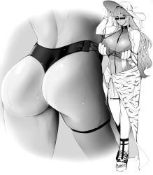 Rule 34 | 1girl, anegawa eiji, ass, breasts, highres, huge breasts, solo, sunglasses