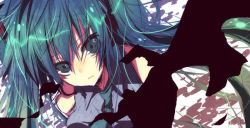 Rule 34 | green eyes, green hair, hatsune miku, necktie, solo, tagme, twintails, vocaloid