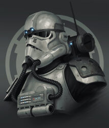 1boy 5health absurdres armor grey_background highres solo star_wars star_wars:_the_force_unleashed stormtrooper upper_body white_armor