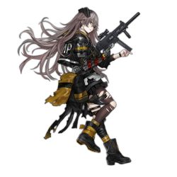 Rule 34 | 1girl, ammunition pouch, ankle boots, armband, bag, baggy clothes, black footwear, black gloves, black jacket, black nails, black pantyhose, blush, boots, buttons, closed mouth, collared shirt, crossed bangs, damaged, exoskeleton, floating hair, from side, full body, girls&#039; frontline, gloves, gun, h&amp;k ump, hair ornament, hand up, headgear, heckler &amp; koch, holding, holding gun, holding weapon, holster, hood, hood down, hooded jacket, infukun, jacket, knee pads, leg up, leg wrap, long hair, looking at viewer, looking away, looking back, mechanical arms, mod3 (girls&#039; frontline), nail polish, necktie, nose blush, official alternate costume, official art, one eye closed, one side up, open clothes, open jacket, pantyhose, pleated skirt, pouch, ribbon, scar, scar across eye, scar on face, scope, shirt, sidelocks, silver hair, single glove, single knee pad, single leg pantyhose, single mechanical arm, skirt, smile, solo, standing, strap, submachine gun, suppressor, thigh strap, thighhighs, torn bag, torn clothes, torn jacket, torn legwear, transparent background, trigger discipline, ump45 (girls&#039; frontline), ump45 (mod3) (girls&#039; frontline), untucked shirt, vertical forward grip, very long hair, weapon, white shirt, wristband, yellow eyes, yellow necktie