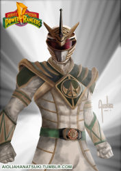 Rule 34 | 1boy, absurdres, alternate costume, alternate universe, armor, commentary, corruption, evertears, faceless, faceless male, gold trim, highres, lord drakkon, male focus, power rangers, solo, tommy oliver, tumblr username, watermark, web address