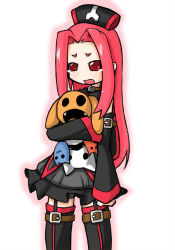 Rule 34 | 00s, arietta (tales), detached sleeves, gothic lolita, lolita fashion, long hair, pink hair, stuffed animal, stuffed toy, tales of (series), tales of the abyss, thighhighs