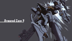 Rule 34 | 03-aaliyah, akinaie, armored core, armored core 4, from software, gun, lowres, mecha, rifle, robot, weapon