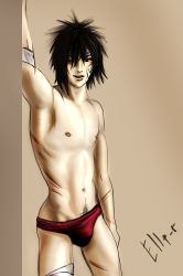 Rule 34 | 1boy, black hair, elle-r, male focus, naruto, naruto (series), solo, uchiha sasuke