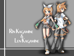 Rule 34 | 1boy, 1girl, brother and sister, highres, iseki mitsuharu, kagamine len, kagamine rin, siblings, twins, vocaloid