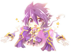 Rule 34 | + +, 1boy, :d, black footwear, boots, bow, cape, chibi, jacket, male focus, open mouth, outstretched arms, purple cape, purple eyes, purple shirt, red bow, rento (rukeai), saikyou ginga ultimate zero ~battle spirits~, shirt, smile, solo, spiked hair, star (symbol), starry background, white background, white jacket, zero the flash