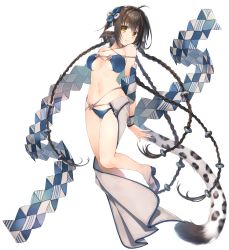 Rule 34 | 1girl, absurdly long hair, aged up, ahoge, animal ears, anju (utawarerumono), aquaplus, black hair, blue one-piece swimsuit, braid, breasts, cleavage cutout, closed mouth, clothing cutout, curvy, earrings, eyelashes, fang, fang out, feet, full body, fur, hair between eyes, hair ornament, head tilt, highres, jewelry, large breasts, long hair, looking at viewer, midriff, mitsumi misato, navel, official art, one-piece swimsuit, orange eyes, sandals, shiny skin, sideboob, sidelocks, sleeveless, smile, solo, swimsuit, tail, thick thighs, thighs, tiger tail, transparent background, utawarerumono, utawarerumono: itsuwari no kamen, utawarerumono: lost flag, very long hair