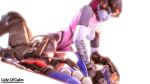 Rule 34 | 1boy, 1girl, 3d, animated, blender (medium), bouncing breasts, breasts, cakeofcakes, clothed sex, colored skin, cowgirl position, femdom, girl on top, hetero, overwatch, overwatch 1, purple skin, sex, soldier: 76 (overwatch), straddling, tagme, video, widowmaker (overwatch)