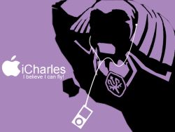 Rule 34 | 00s, 1boy, apple inc., character name, charles zi britannia, code geass, digital media player, earphones, flying charles, ipod, ipod ad, limited palette, male focus, monochrome, parody, purple background, purple theme, silhouette, simple background, solo, tagme