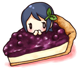 Rule 34 | blueberry, food, fruit, kuroto, pie, tagme