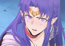 Rule 34 | blush, braid, fate/grand order, fate/stay night, fate (series), headpiece, jewelry, magical girl, md5 mismatch, medea (fate), meme, open mouth, purple eyes, purple hair, resolution mismatch, sailor moon redraw challenge (meme), solkorra, source larger