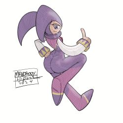 Rule 34 | 1other, ass, huge ass, jester, mr. nobody, nights (character), nights into dreams, sega