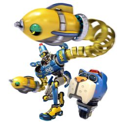 Rule 34 | absurdres, arms (game), barq, byte (arms), dog, highres, nintendo, official art, robot