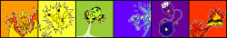 Rule 34 | &gt; &lt;, breath weapon, breathing fire, closed eyes, creatures (company), cyndaquil, drifloon, electricity, fire, game freak, gen 1 pokemon, gen 2 pokemon, gen 3 pokemon, gen 4 pokemon, grim-evilnov, long image, multicolored background, nintendo, no humans, pikachu, pokemon, pokemon (creature), silk, spider web, spinarak, torchic, wide image, wooper