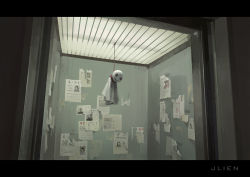 Rule 34 | artist name, chinese commentary, commentary request, hanged, horror (theme), jlien-, letterboxed, missing poster, nightmare, no humans, noose, original, paper, scenery, smile, suicide, teruterubouzu