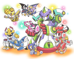 Rule 34 | atusix, blue eyes, brown eyes, duel monster, fangs, flying, grey eyes, humanoid robot, no humans, non-humanoid robot, purple eyes, red eyes, robot, sitting, smile, star (symbol), tail, wind-up bat, wind-up honeybee, wind-up knight, wind-up rabbit, wind-up rat, wind-up shark, wind-up snail, wind-up zenmaister, winding key, windup bat, windup honeybee, windup knight, windup rabbit, windup rat, windup shark, windup snail, windup zenmaister, wings, yellow eyes, yu-gi-oh!
