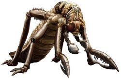 Rule 34 | bug, capcom, claws, concept art, lowres, no humans, official art, pincers, plague crawler, resident evil, resident evil 0