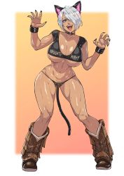 Rule 34 | 1girl, breasts, cirenk, highres, large breasts, pubic hair, solo, tagme, the king of fighters