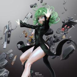 Rule 34 | 1girl, 2boys, 3d, absurdres, air conditioner, artist name, bad id, bad pixiv id, bald, black dress, black footwear, black sclera, blonde hair, bowl, broken glass, cleaning, colored sclera, curly hair, cyborg, dress, electrical outlet, floating, floating clothes, food, genos, glass, glowing, glowing hand, green eyes, green hair, high heels, highres, leslyzerosix, levitation, long sleeves, miso soup, multiple boys, nattou, one-punch man, open hands, outstretched arms, rebar, rice, rice bowl, rice cooker, rubble, saitama (one-punch man), seiza, shamoji, short hair, sitting, skin tight, slippers, solo focus, sparkle, steel beam, tatsumaki, telekinesis, thighs, vacuum cleaner, watermark, window